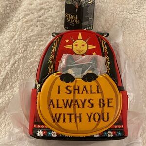 Disney Loungefly Hocus Pocus Binx backpack brand new